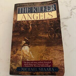4 for $10! 😎 Paperback "The Killer Angels" by Michael Shaara